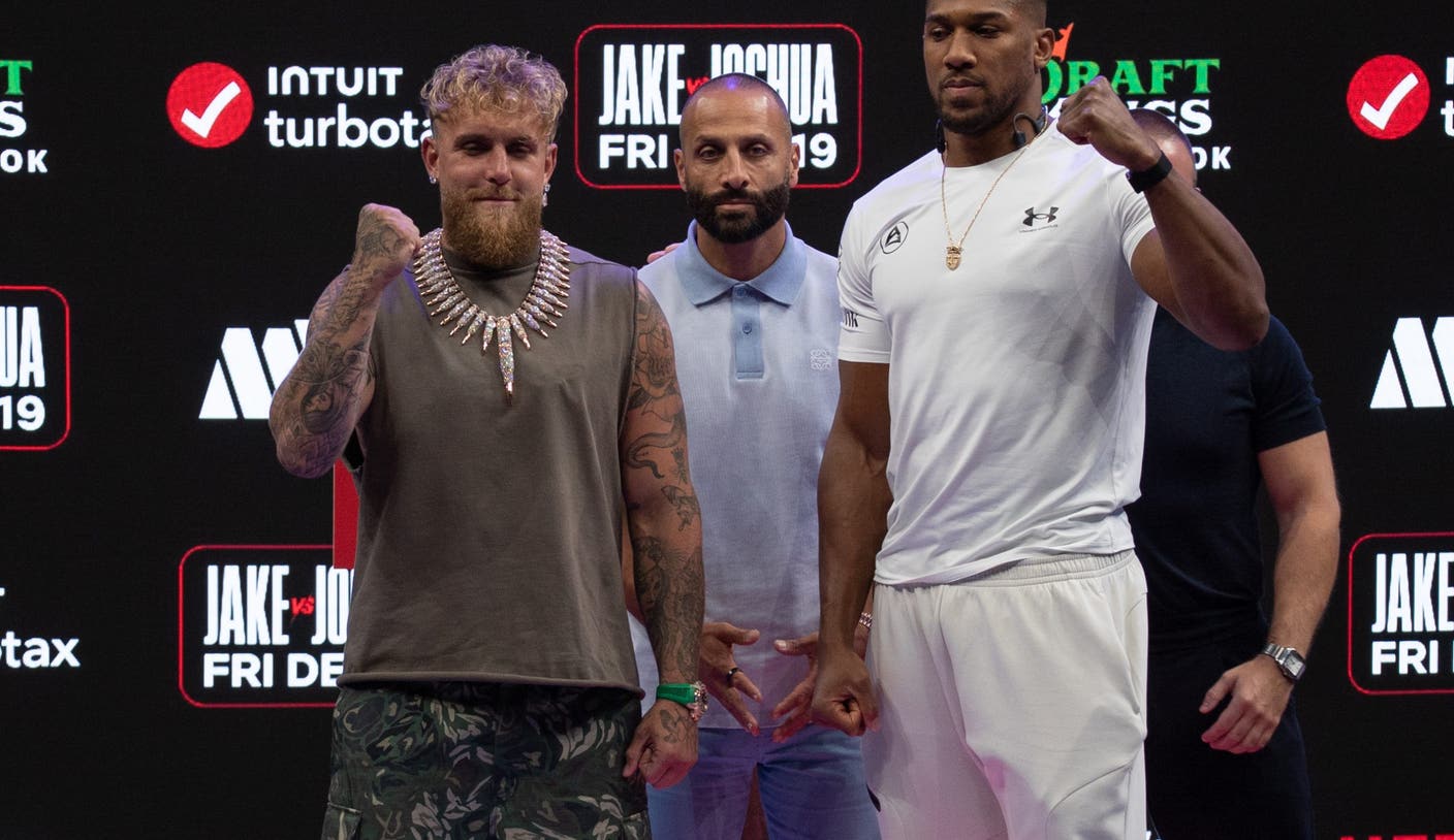 The way to Guess on Jake Paul vs Anthony Joshua Netflix Battle