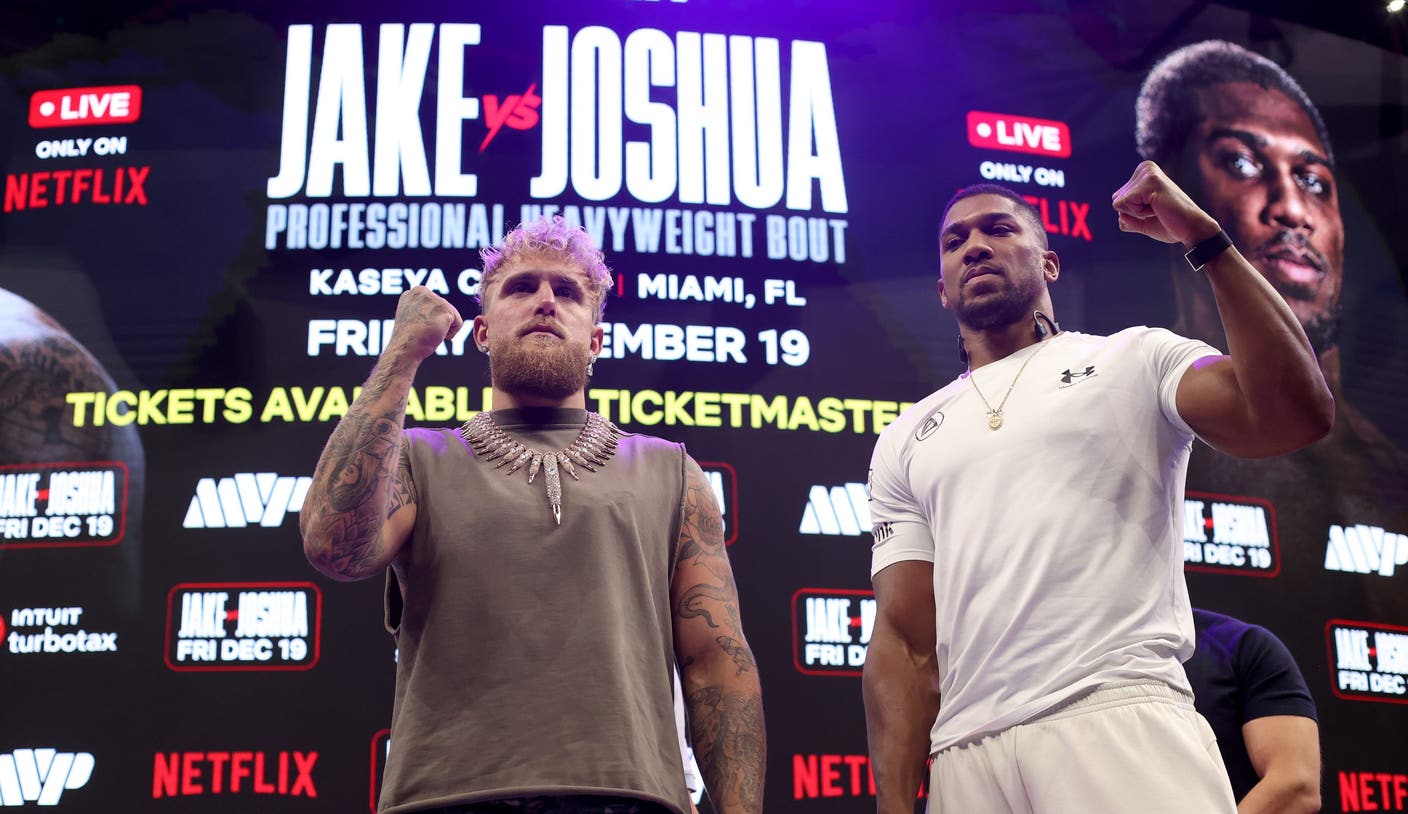 The place to Wager on Jake Paul vs Anthony Joshua: Greatest Authorized Betting Apps in Your State