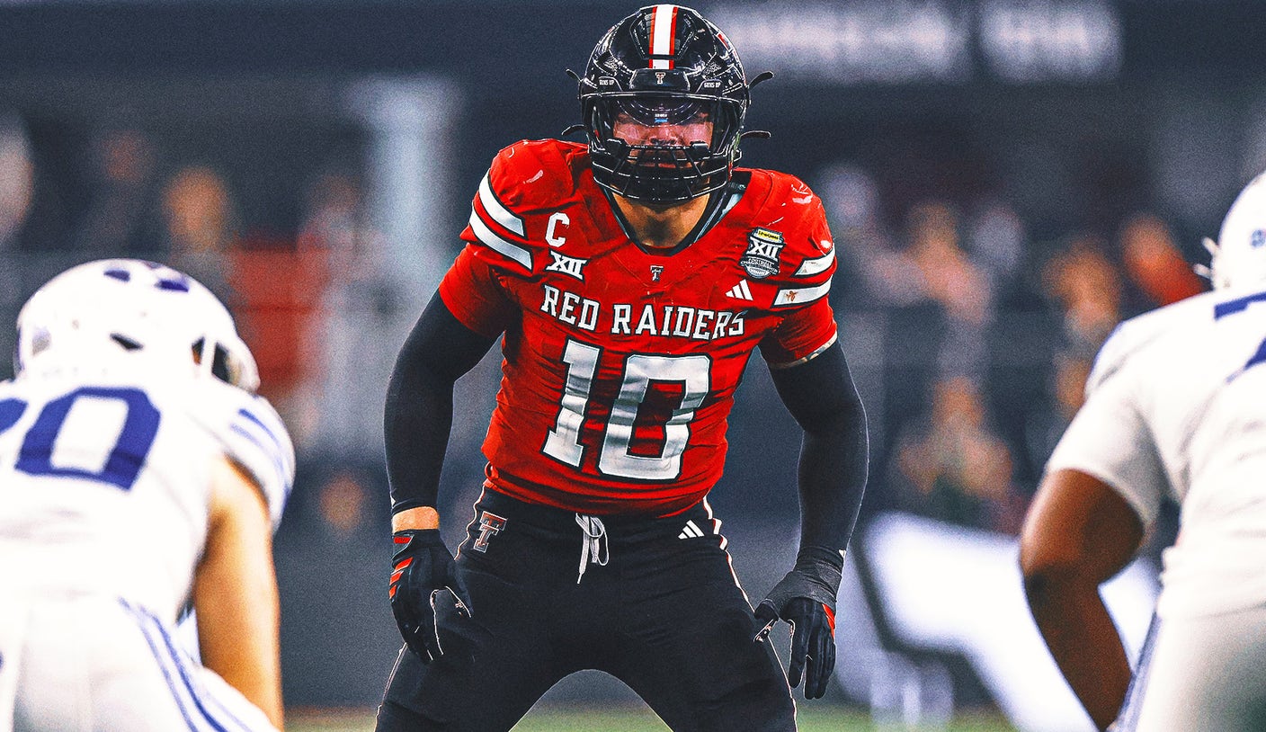 Texas Tech LB Jacob Rodriguez Wins Bronko Nagurski Award After Heisman Snub