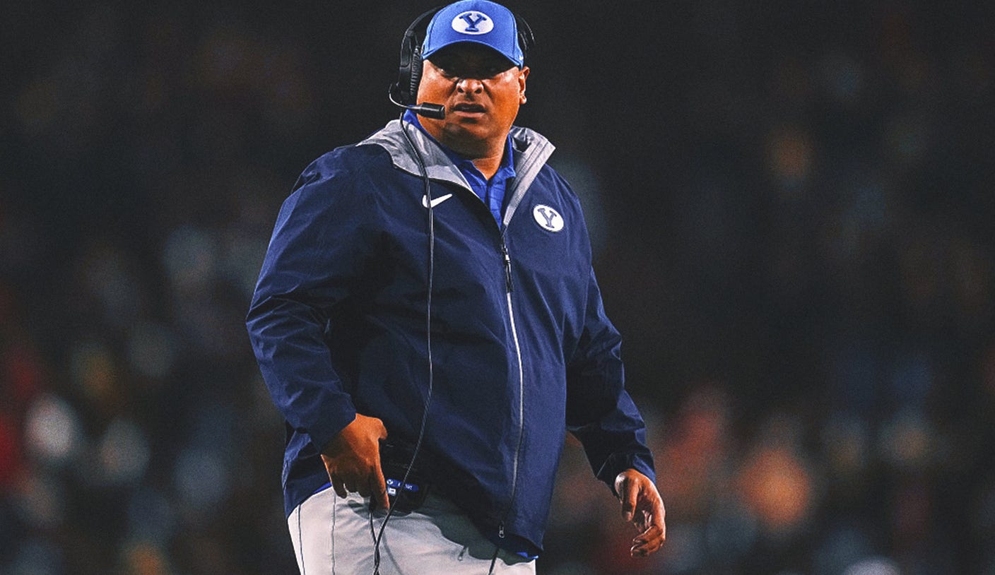 BYU, Kalani Sitake Conform to Extension After Coach Drew Curiosity from Penn State