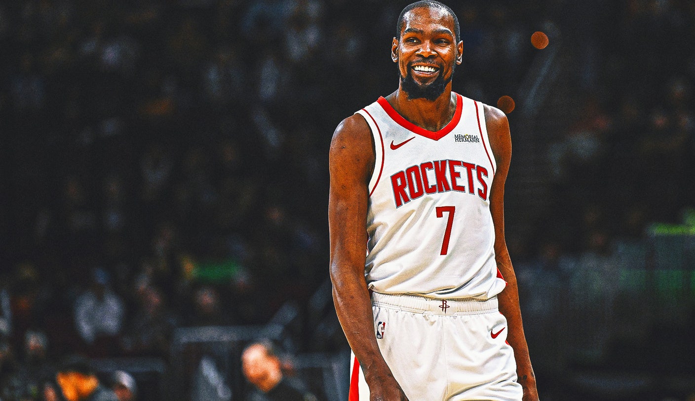 Rockets’ Kevin Durant Newest to Rating 31K Profession Factors Throughout Win vs. Suns