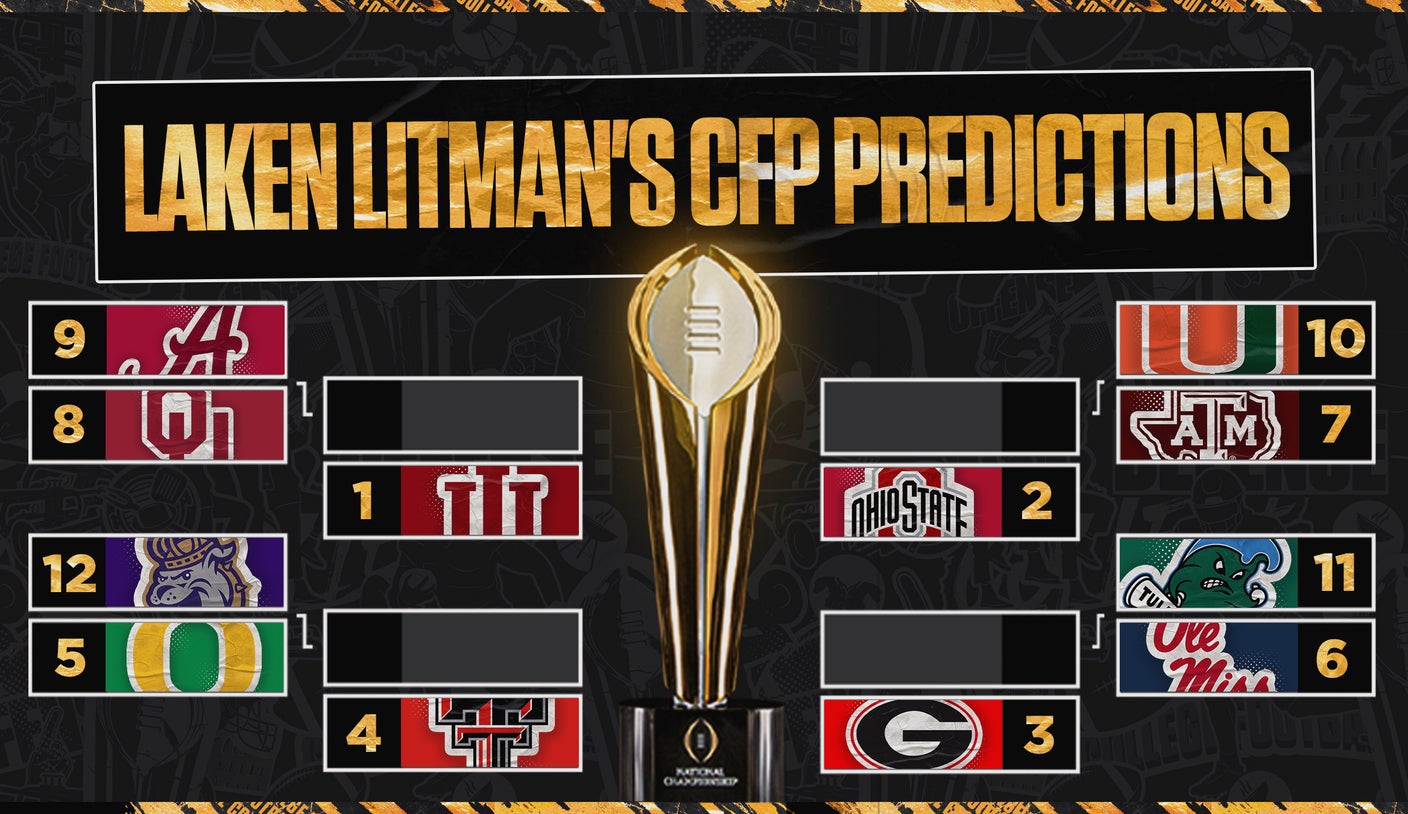 College Football Playoff Predictions: Texas A&M Poised To Top Miami In First Round