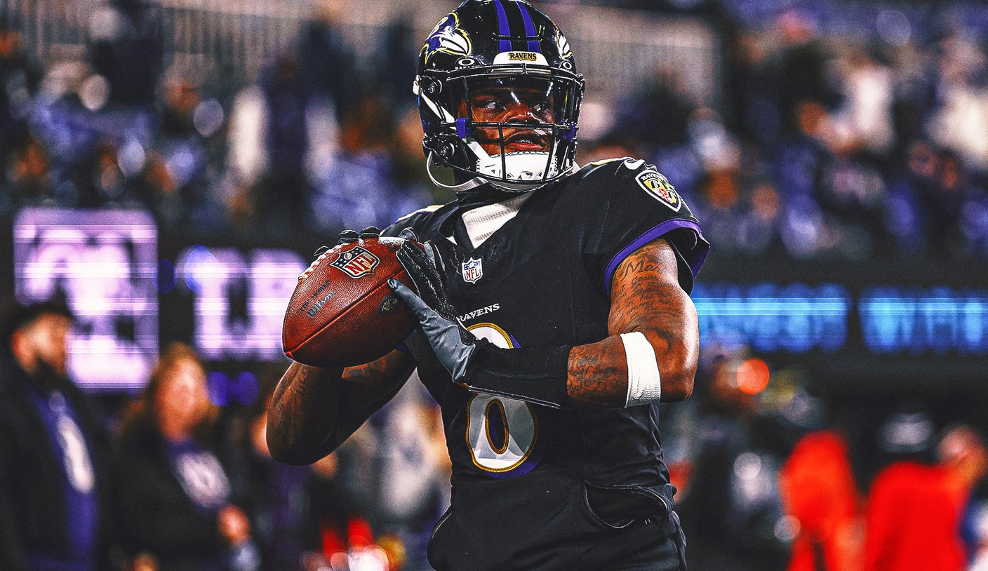 Ravens QB Lamar Jackson Dominated Out Early vs. Patriots With Again Damage