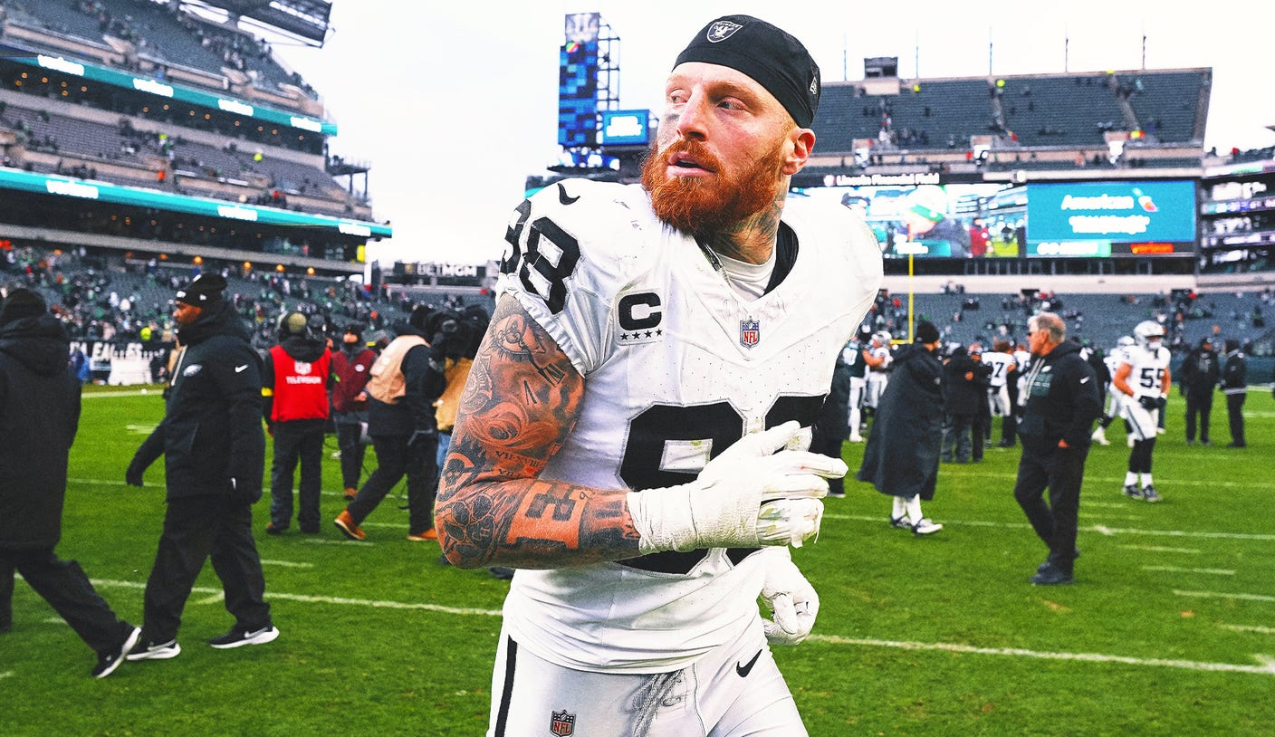 Fuming Raiders Superstar Maxx Crosby in Full-Blown Mutiny, Demands Immediate Trade