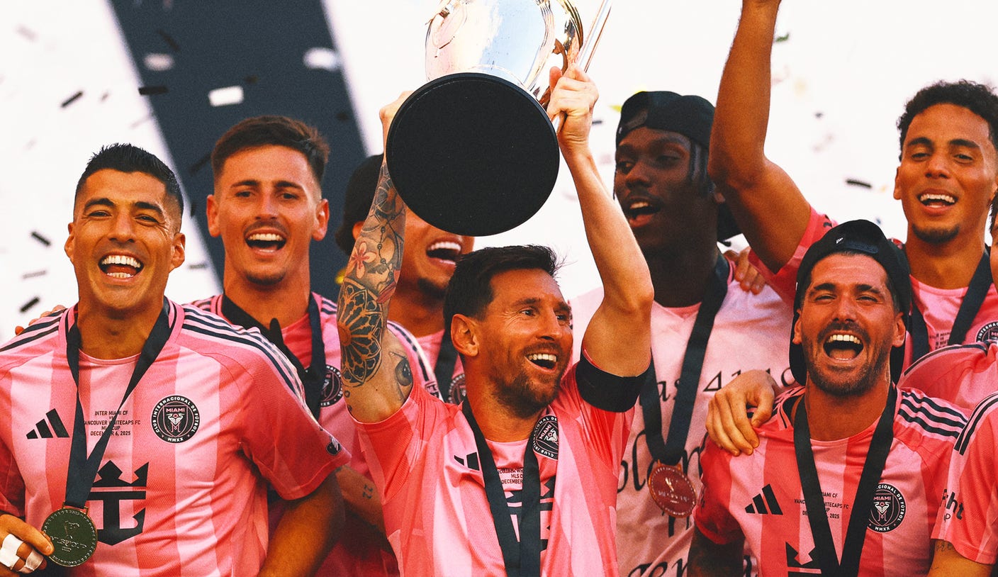 4 Takeaways From Inter Miami’s MLS Cup Win over Vancouver Whitecaps