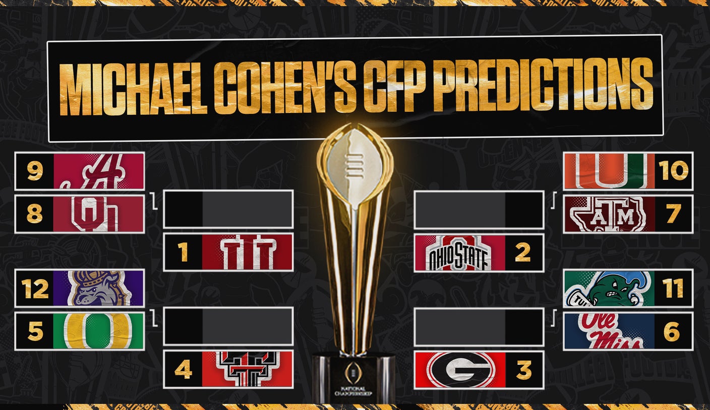 College Football Playoff Predictions: Oregon, Ole Miss Will Cruise Past First Round