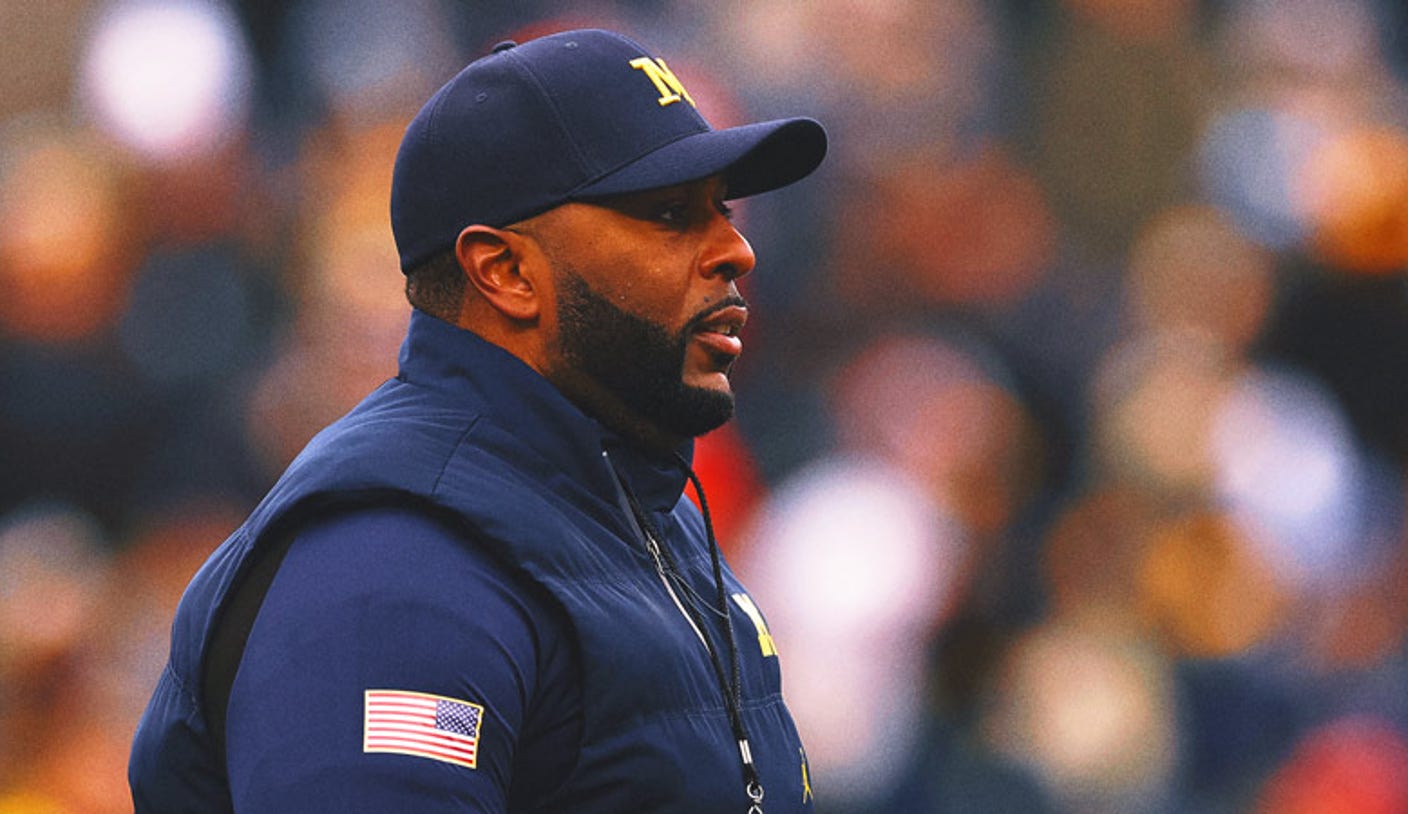 Fired Michigan Head Coach Sherrone Moore Charged With Stalking, Residence Invasion