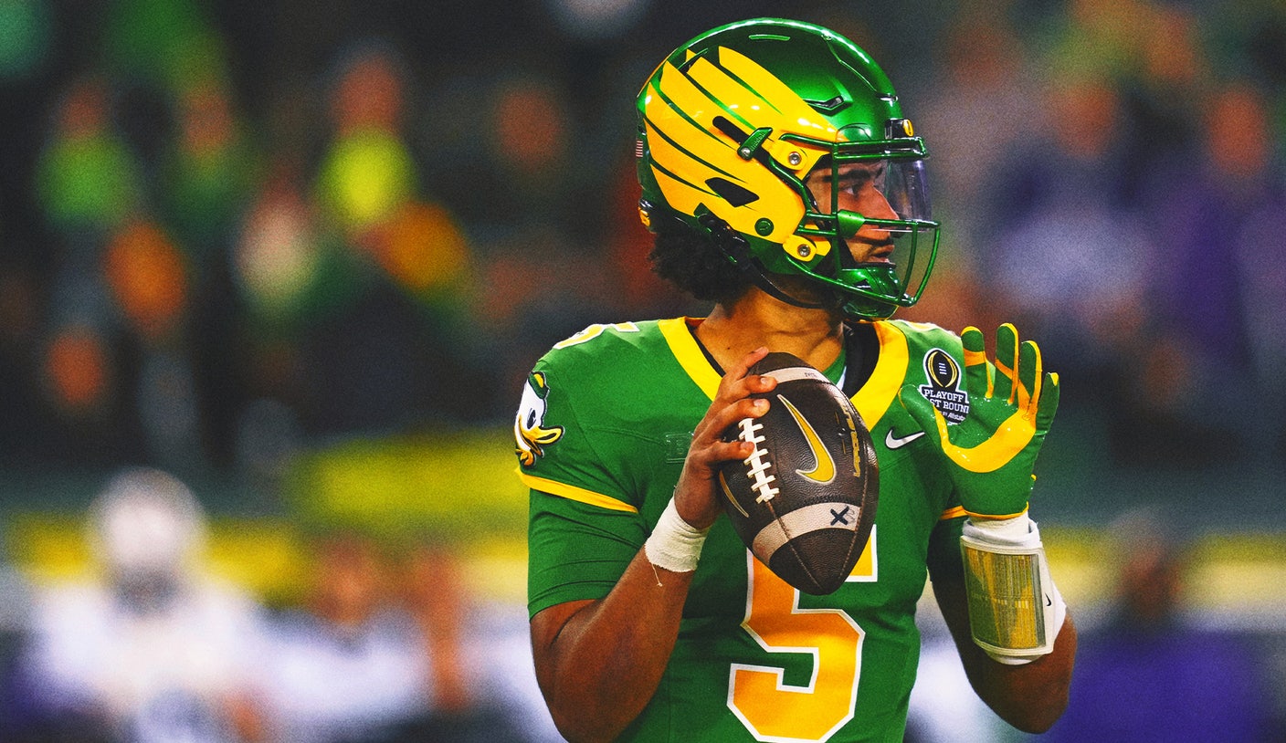 Lone Loss Sparked Dante Moore and Oregon Towards Faculty Soccer Playoff Run