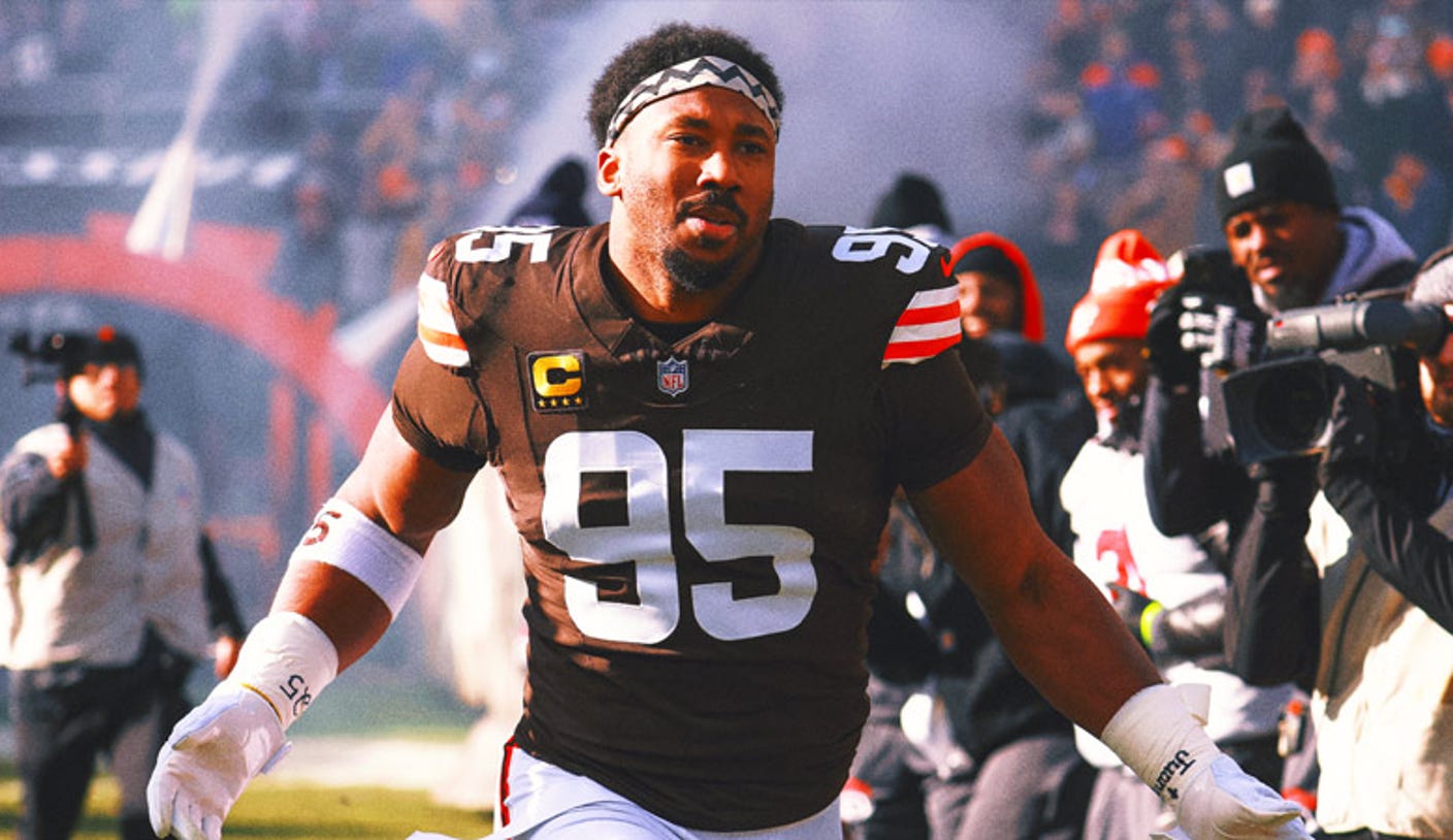 Myles Garrett: Breaking NFL Sack File Towards Aaron Rodgers Can be ‘Particular’