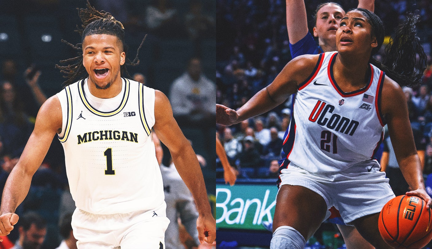 College Basketball Top 10, Bubble Team NET Rankings: Michigan, UConn are No. 1