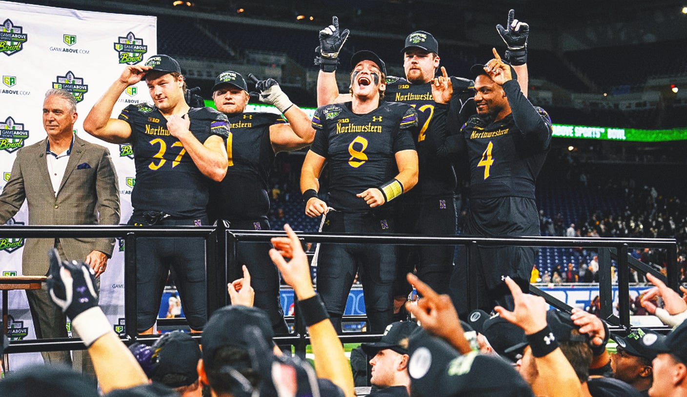 Northwestern Beats Central Michigan in GameAbove Sports activities Bowl