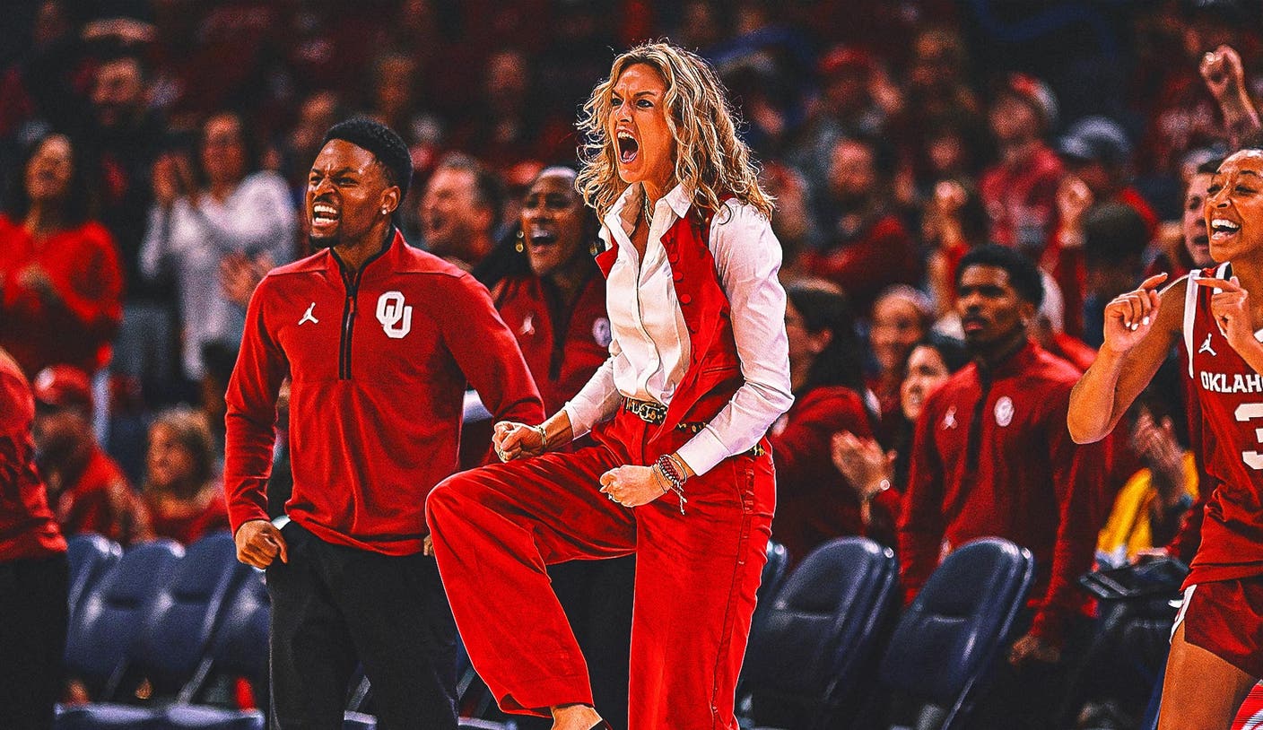 No. 9 Oklahoma Defeats No. 23 Oklahoma State 92-70 for tenth Consecutive Win