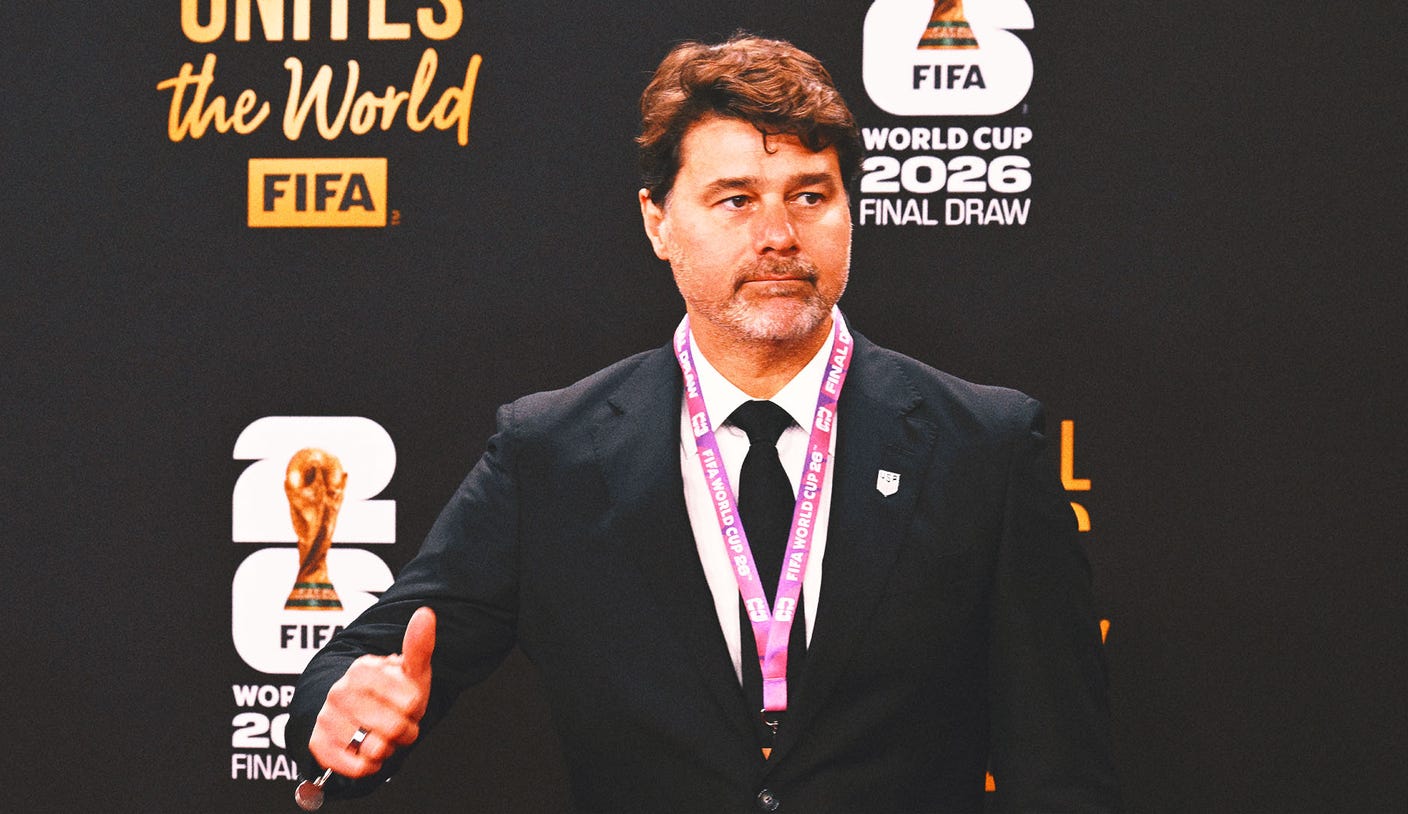 U.S. Head Coach Mauricio Pochettino Reacts to ‘Difficult’ World Cup Draw