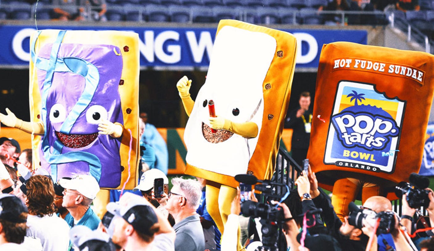 College Football: 6 Flavors, 2 Teams Revealed for 2025 Pop-Tarts Bowl