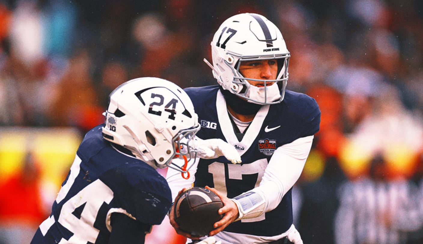 Penn State Defeats Clemson In Frigid Pinstripe Bowl at Yankee Stadium