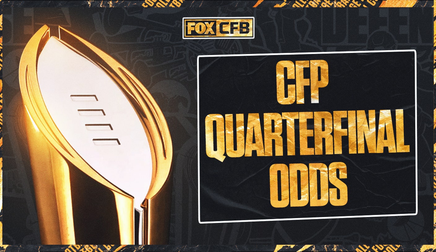 2025 CFP Odds: Strains, Spreads for Every Quarterfinal Recreation
