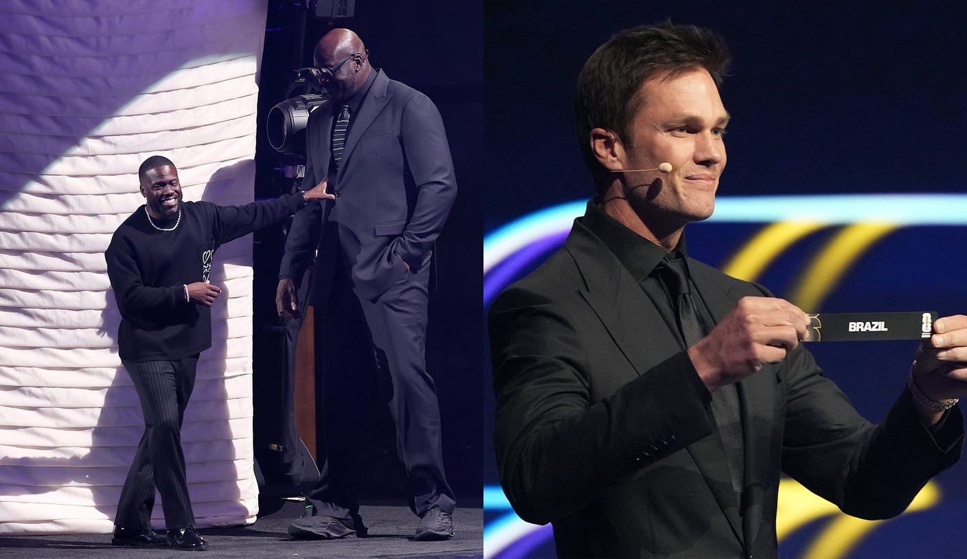 Brady, Shaq, and Village People: Top Moments from the 2026 FIFA World Cup Draw