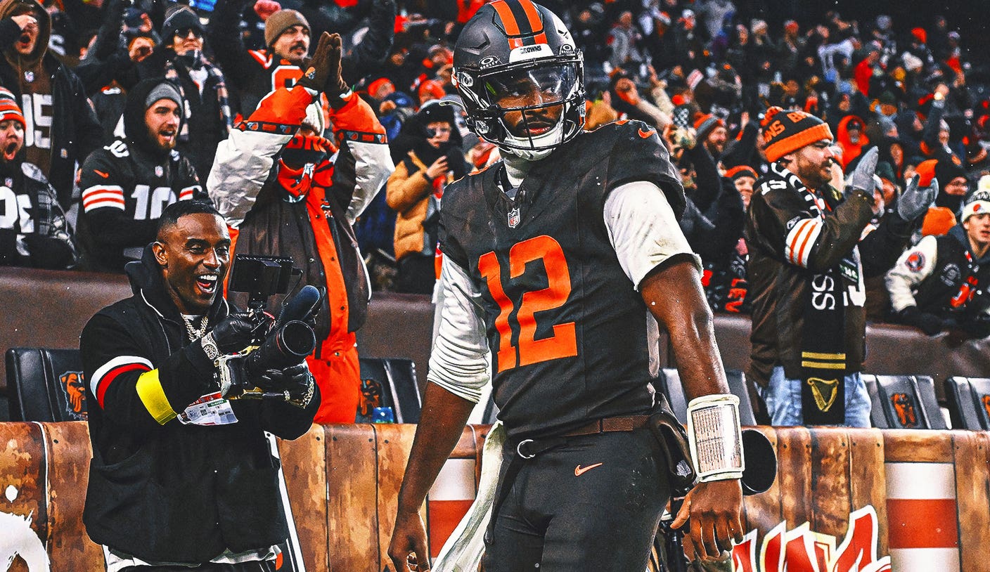 Shedeur Sanders, Browns Nearly Pull Off Comeback Win vs. Titans After Late INT