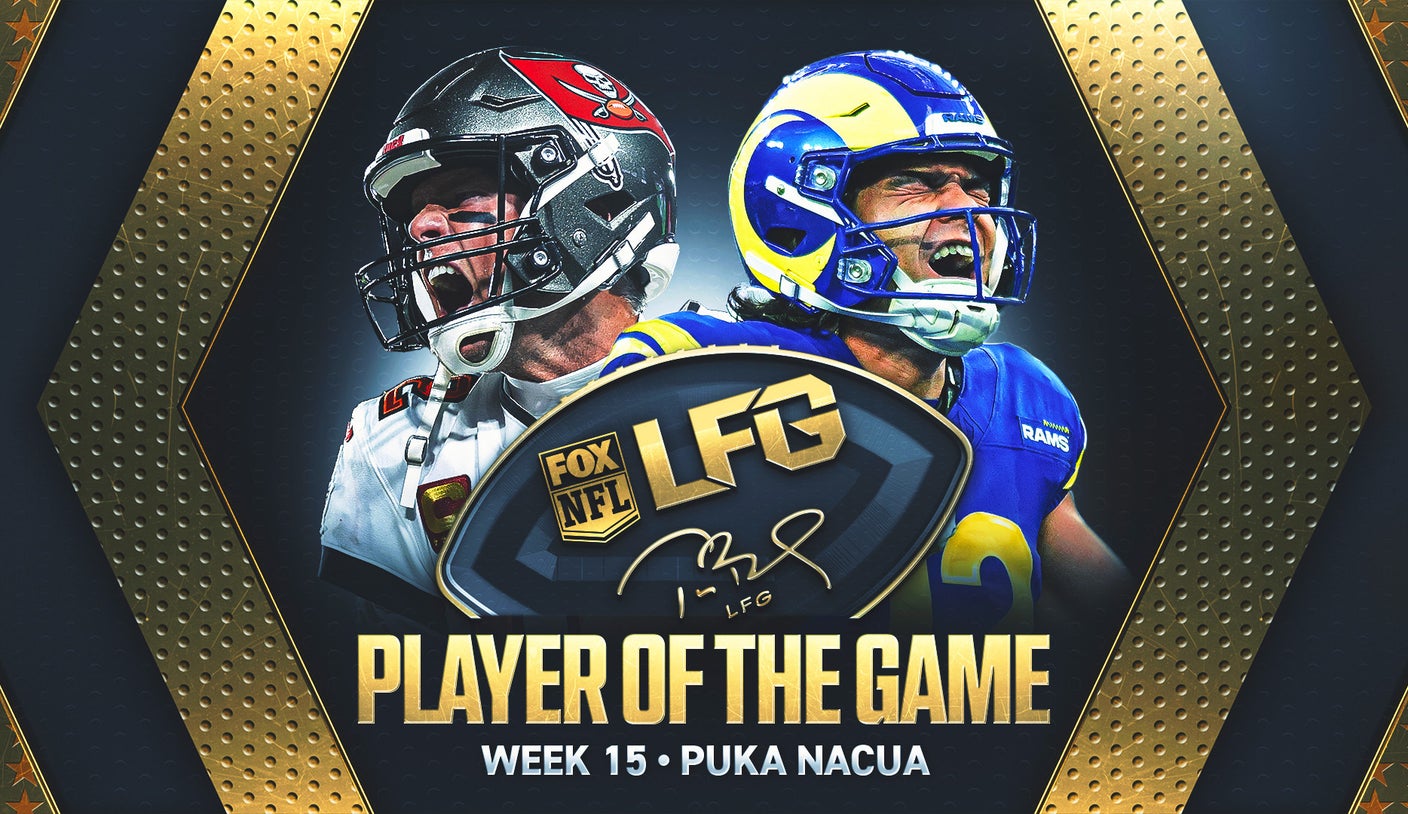 Puka Nacua Wins Tom Brady’s LFG Player of the Game, Draws Larry Fitzgerald Comp