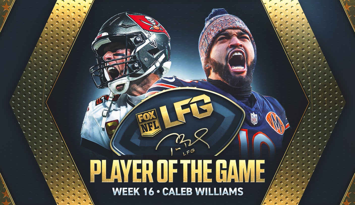 ‘We’re Going to Combat’: Caleb Williams Turns Wild Comeback Into Tom Brady’s LFG Award