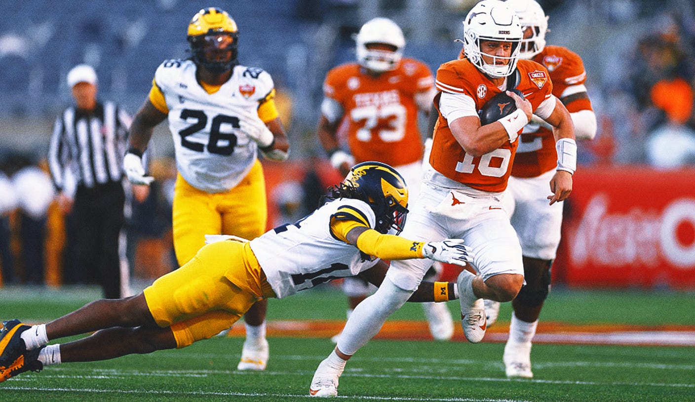 Arch Manning Stars as Texas Beats Michigan within the Citrus Bowl