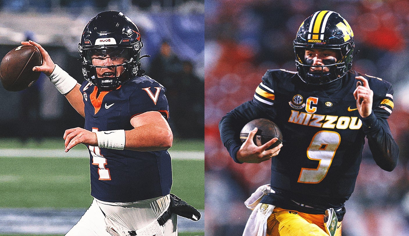 Virginia and Missouri Are Both Trying to Make History at the Gator Bowl