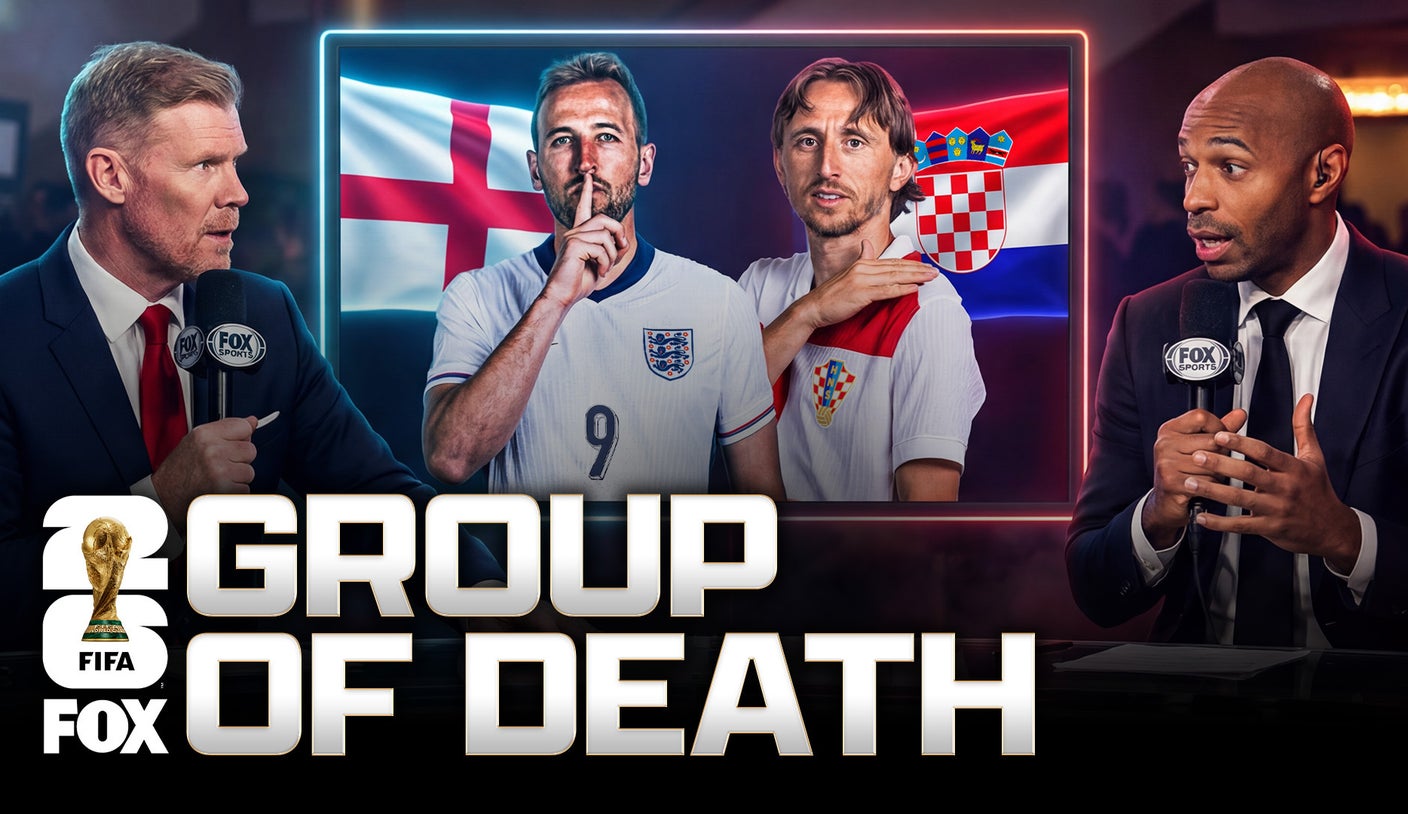 Did England Get Drawn Into the Group of Death?: ‘This Is Not An Easy Group’