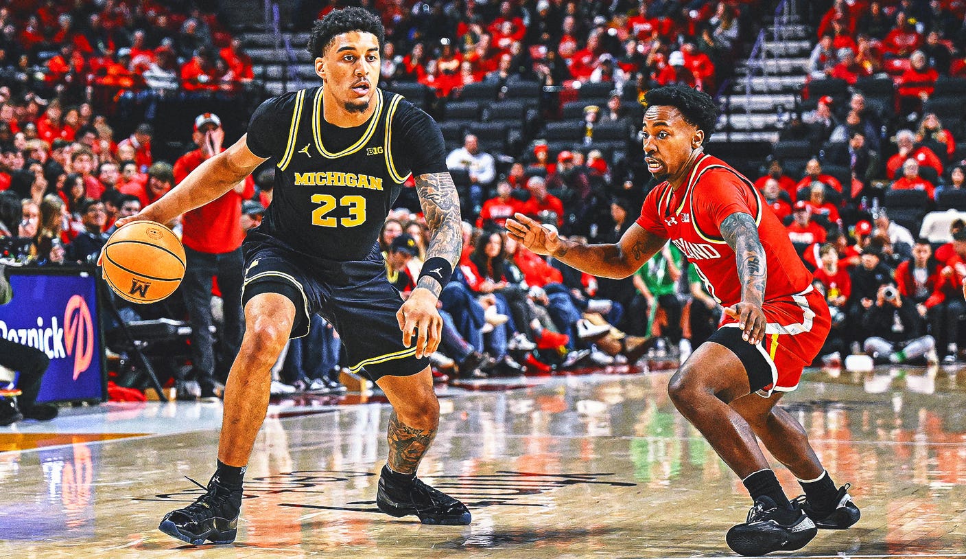 Yaxel Lendeborg’s Huge Recreation Helps No. 2 Michigan Keep Unbeaten In Win vs. Maryland