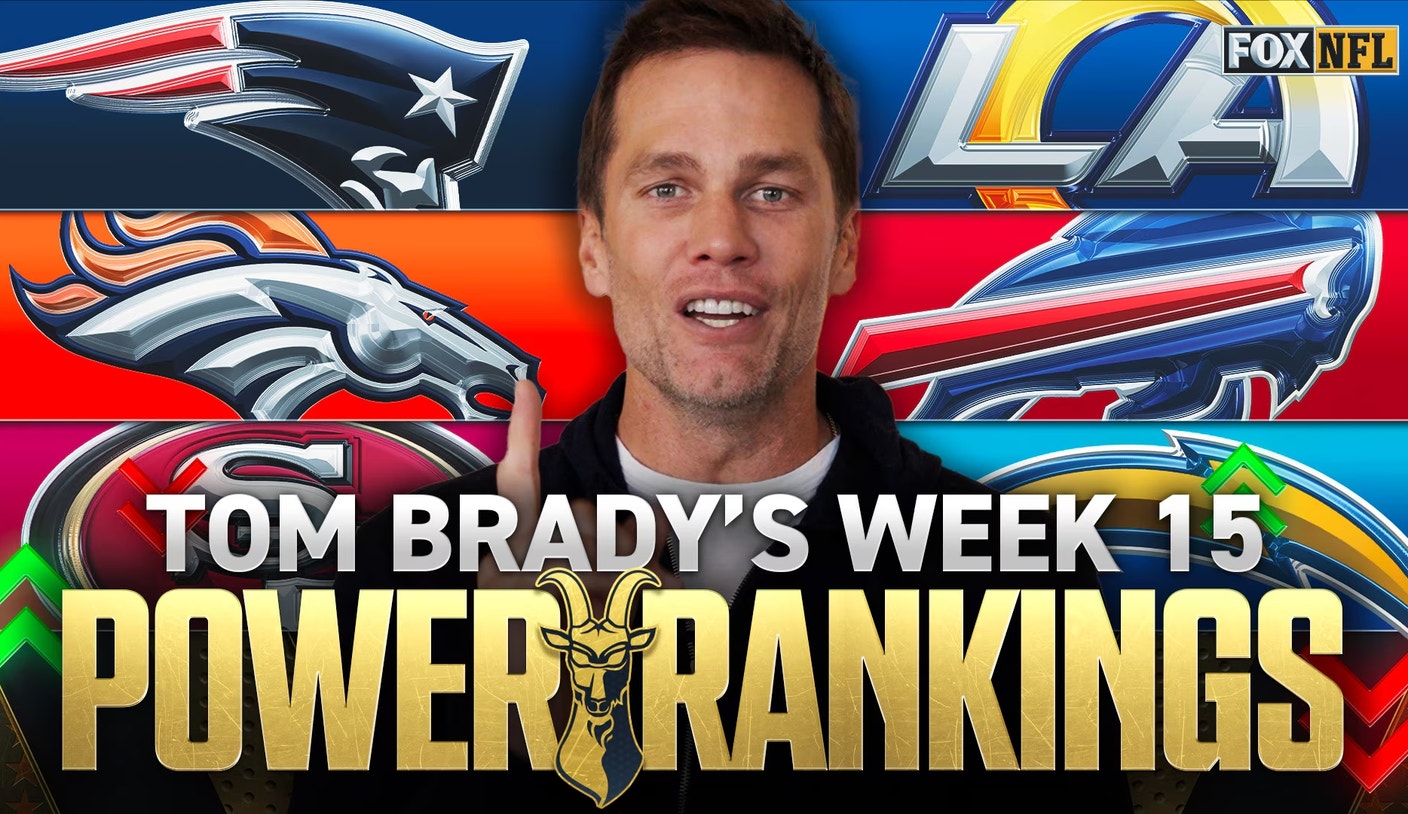 Tom Brady’s NFL Energy Rankings: Pats, Packers Take Huge Drops As Playoffs Loom