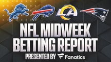 NEXT Trending Image: NFL Week 15 Betting Report: Lions-Rams is 'Gonna be a Really Well-Bet Game'