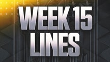 BETTING Trending Image: 2025 NFL Odds Week 15: Lines, Spreads for all 16 Games