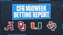 NEXT Trending Image: CFP Futures Betting Report: 'Mixed Bag of Money' Coming in on Bama-Oklahoma