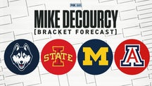NEXT Trending Image: 2026 NCAA Tournament Projections: UConn, Arizona Among Mike DeCourcy’s No. 1 Seeds