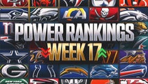 LOS ANGELES CHARGERS Trending Image: 2025 NFL Power Rankings Week 17: Does NFC's Road to Super Bowl Run Through the West?