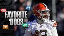 NEXT Trending Image: Favorite 'Dogs: Back Browns to Push Steelers to the Brink
