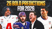 NEXT Trending Image: 26 Bold Predictions for 2026: Bills, Orioles Win Titles; USA Makes World Cup Run
