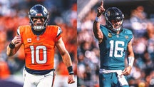 JACKSONVILLE JAGUARS Trending Image: The Big Picture: Bo Nix, Trevor Lawrence Took Divergent Paths to Top 10 QB Status