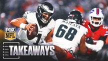 NEW YORK JETS Trending Image: 4 Takeaways From the Eagles' Win Over the Bills