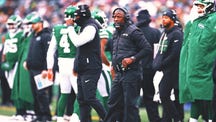 NEW YORK JETS Trending Image: Jay Glazer: Jets HC Aaron Glenn 'Safe,' Not on Hot Seat After Rough First Season