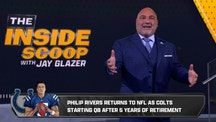 INDIANAPOLIS COLTS Trending Image: How Philip Rivers' Return Happened: 'I Wonder if Shane Steichen is Going to Call?'