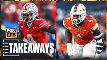 NEXT Trending Image: 4 Takeaways From Miami's Cotton Bowl Win Over Ohio State in CFP Quarterfinals