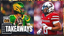 NEXT Trending Image: 4 Takeaways From Oregon's Shutout Win vs. Texas Tech in the CFP Quarterfinals