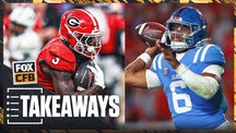 NEXT Trending Image: 4 Takeaways From Ole Miss' Dramatic Sugar Bowl Win vs. Georgia in CFP Quarterfinals