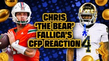 BETTING Trending Image: Chris 'The Bear' Fallica's CFP Report: Should Miami or Notre Dame be in?