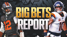 NFL Trending Image: 2025 Big Bets Report: 6-Leg, $25 Parlay Cashes for $61k on NFL Sunday