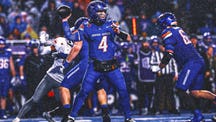 NEXT Trending Image: QB Maddux Madsen Leads Boise State Over UNLV for 3rd-Straight Mountain West Title