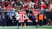 NEXT Trending Image: Buccaneers vs. Falcons Prediction, Odds, Picks for Thursday Night Football