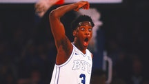 NEXT Trending Image: Last Night in College Basketball: BYU's Massive Comeback Powered by Freshman Star