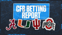 COLLEGE FOOTBALL Trending Image: CFB Betting Report: Action on Standalone Playoff Games Reaching NFL Heights