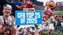 COLLEGE FOOTBALL Trending Image: 25 Best College Football Moments of 2025, From Indiana Fireworks to Big Noon Kickoff